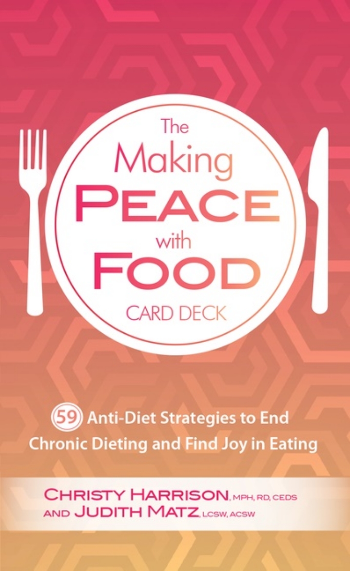 Picture of Making Peace with Food Card Deck