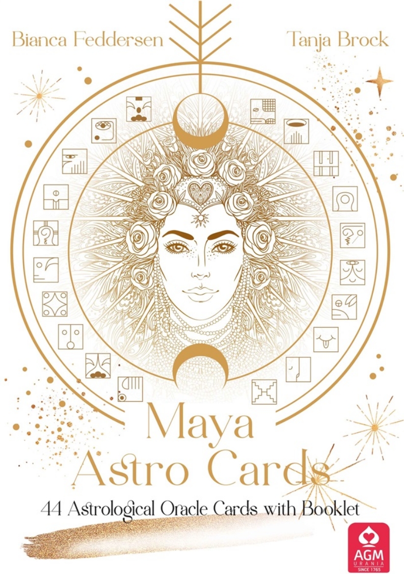 Picture of Maya Astro Cards: 44 astrological oracle cards with booklet