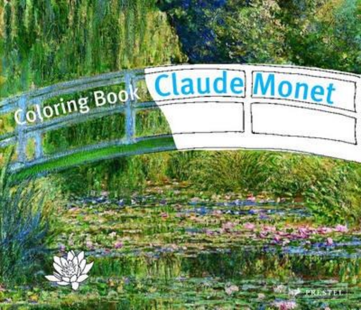 Picture of Colouring book monet
