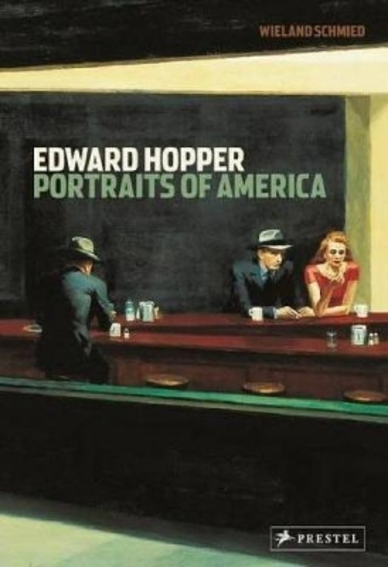 Picture of Edward hopper - portraits of america
