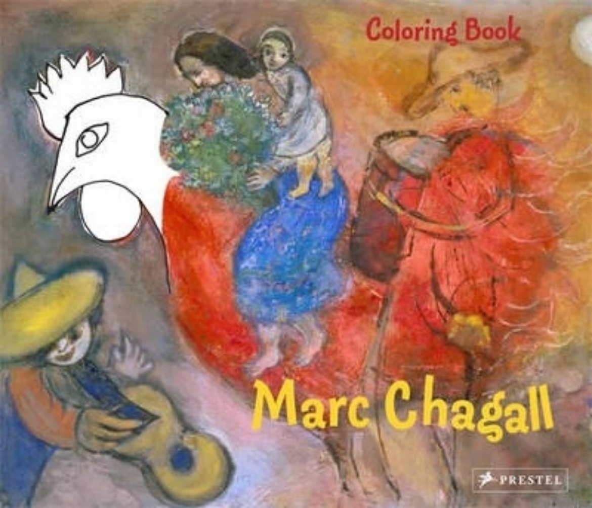 Picture of Coloring book chagall