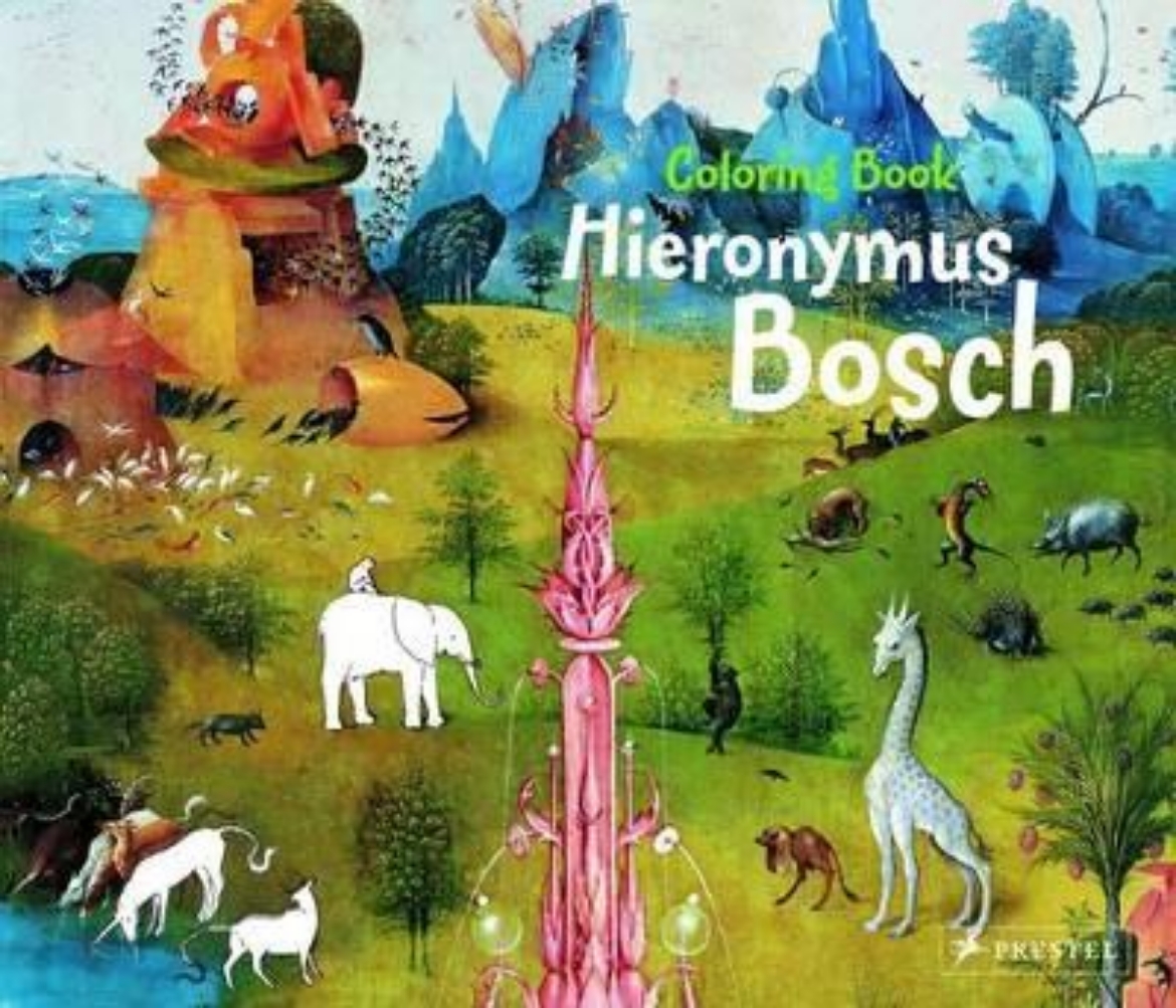 Picture of Hieronymus bosch - colouring book