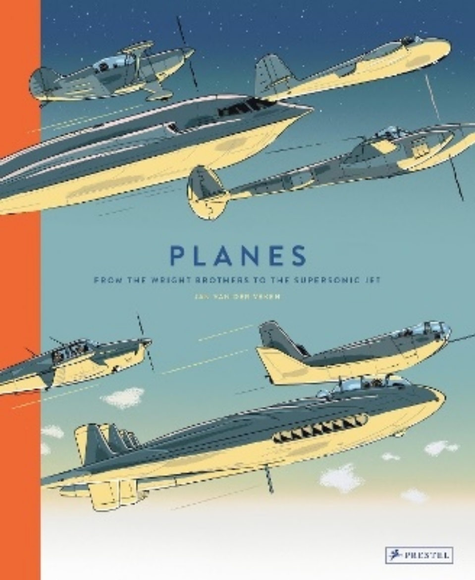 Picture of Planes: From the Wright Brothers to the Supersonic Jet