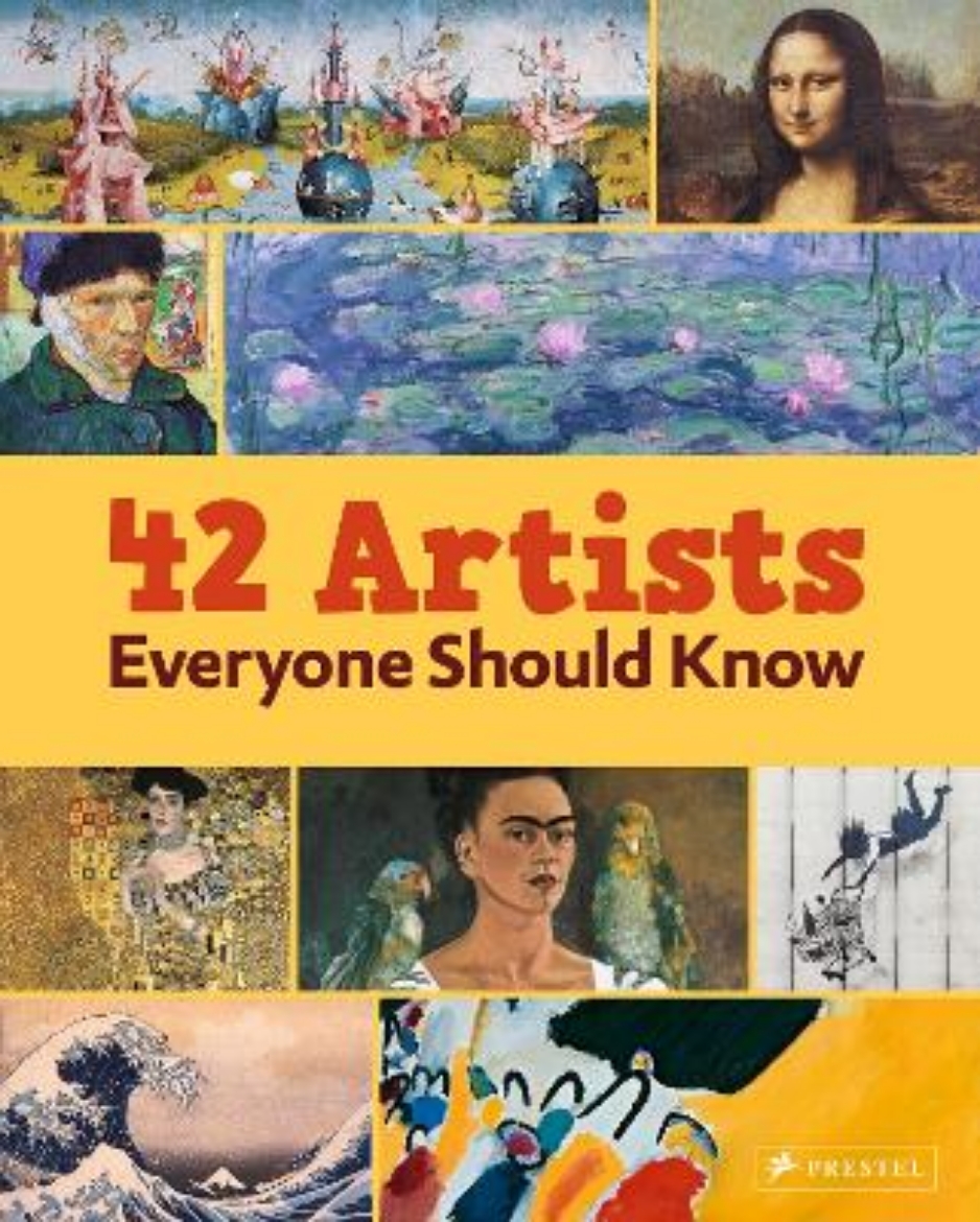 Bild på 42 Artists Everyone Should Know