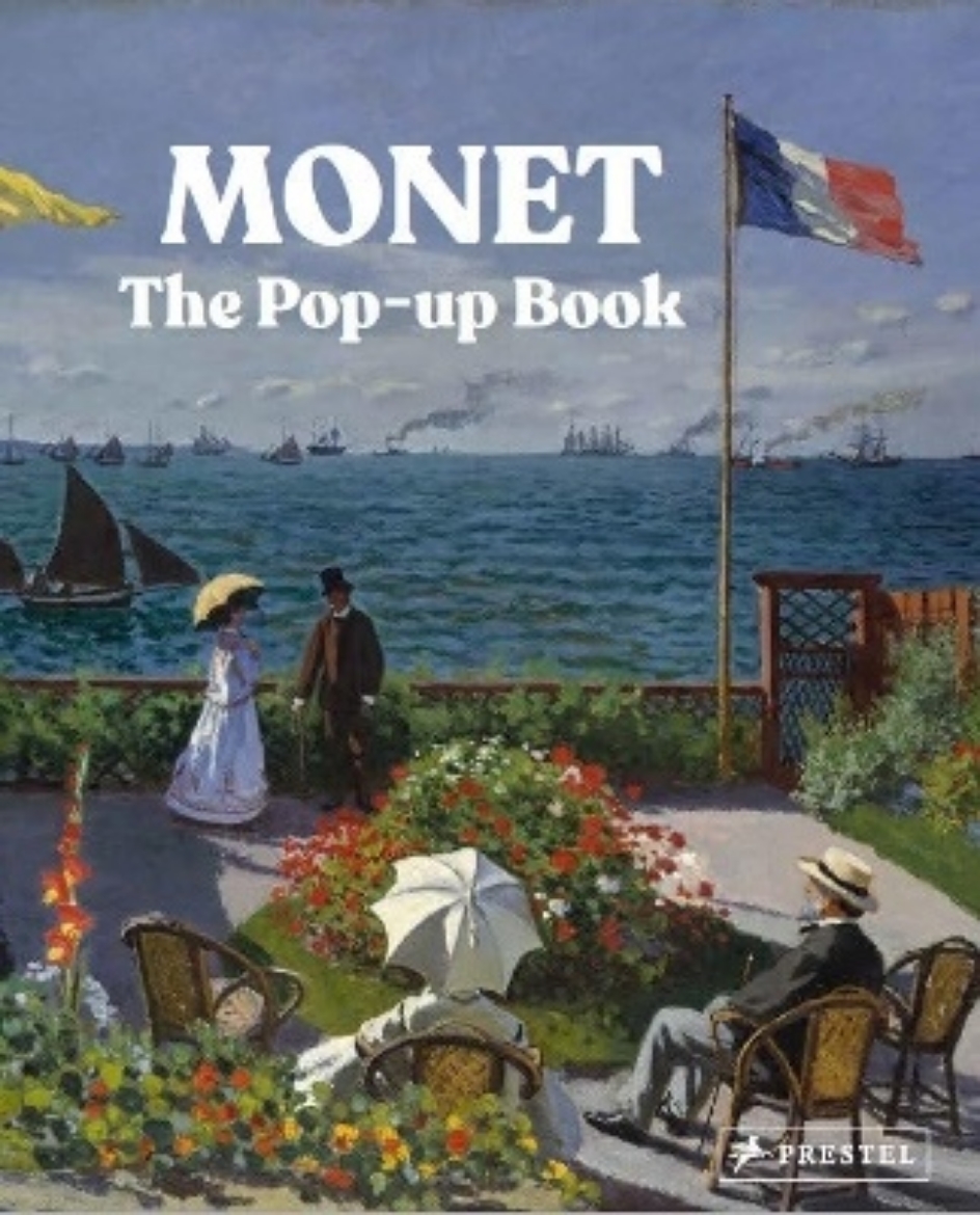 Bild på Monet: The Pop-Up Book