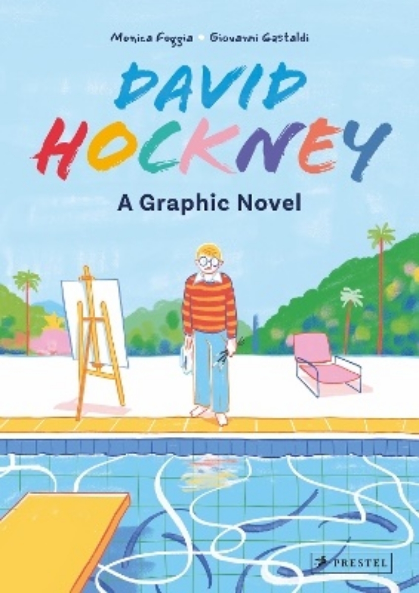 Bild på David Hockney: A Graphic Novel