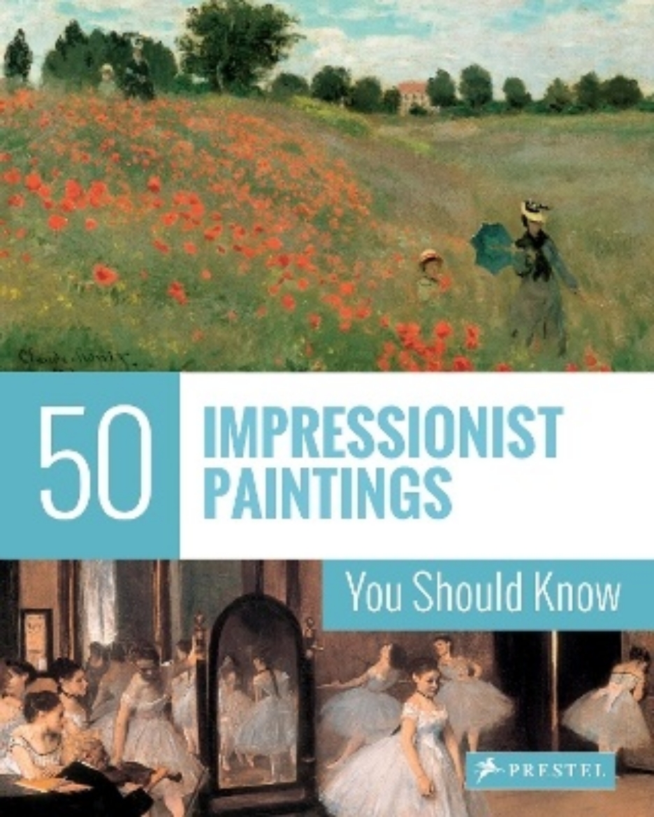 Bild på 50 impressionist paintings you should know