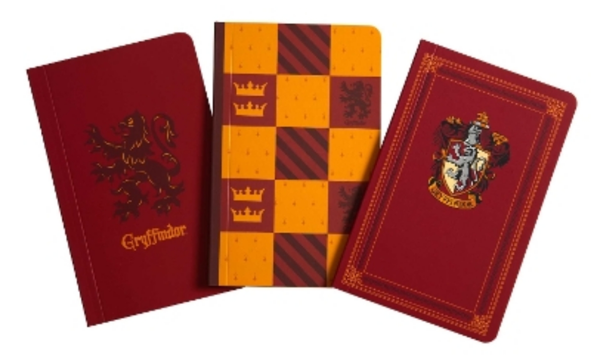 Bild på Harry Potter: Gryffindor Pocket Notebook Collection (Set of 3)