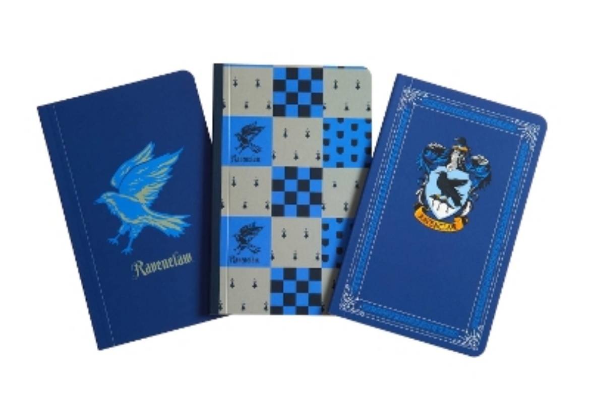 Bild på Harry Potter: Ravenclaw Pocket Notebook Collection (Set of 3)