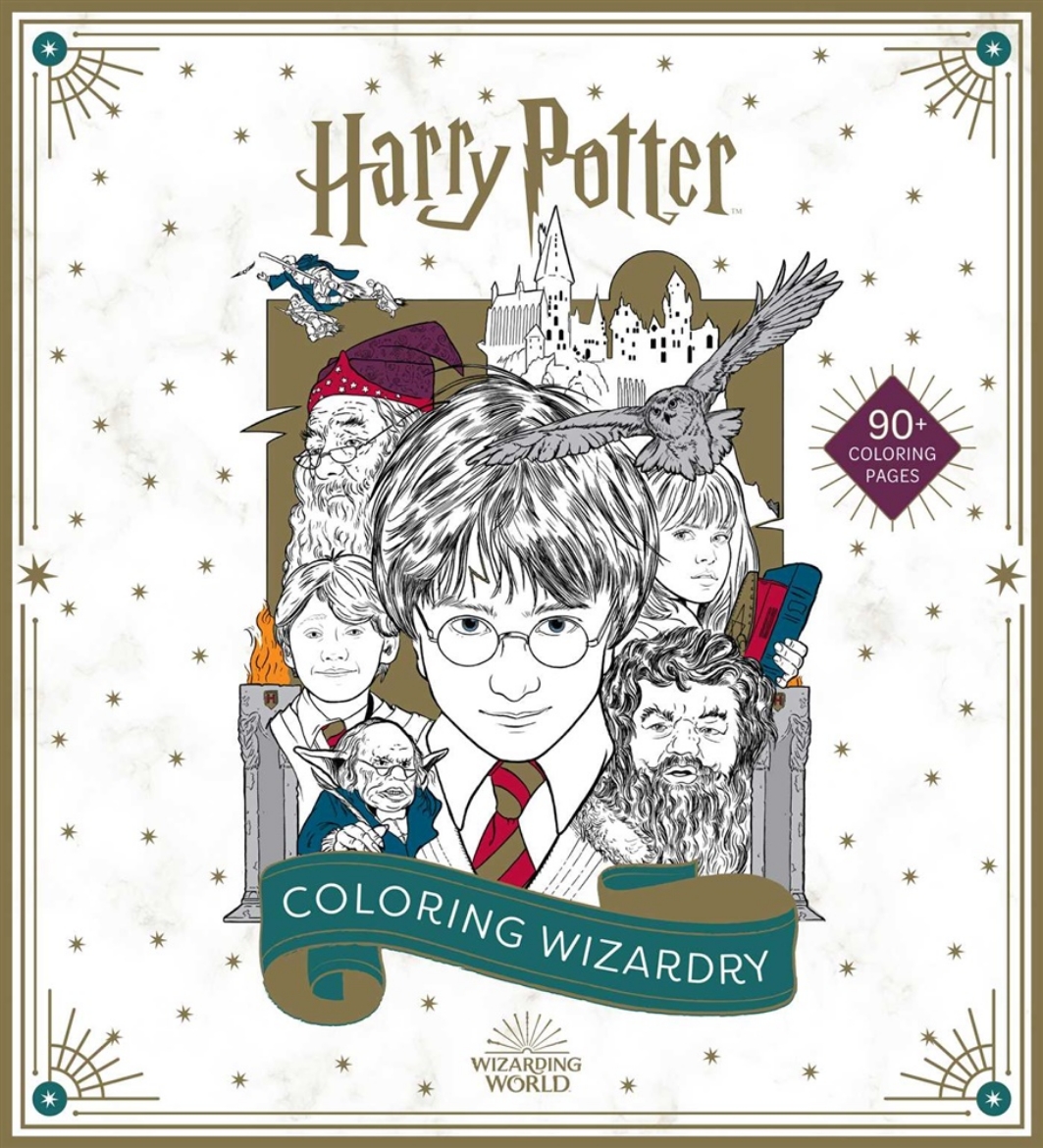 Bild på Harry Potter: Coloring Wizardry