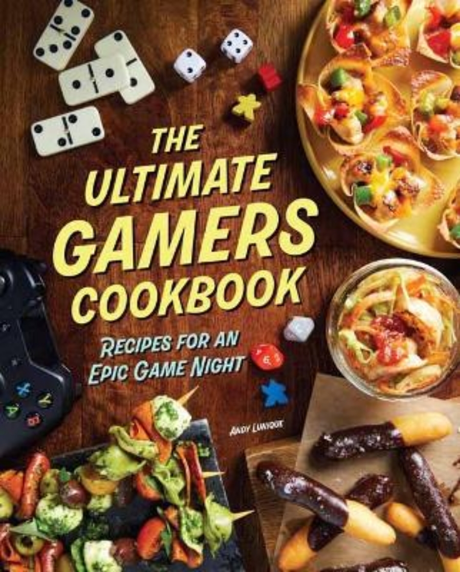 Bild på Ultimate Gamers Cookbook: Recipes for an Epic Game Night