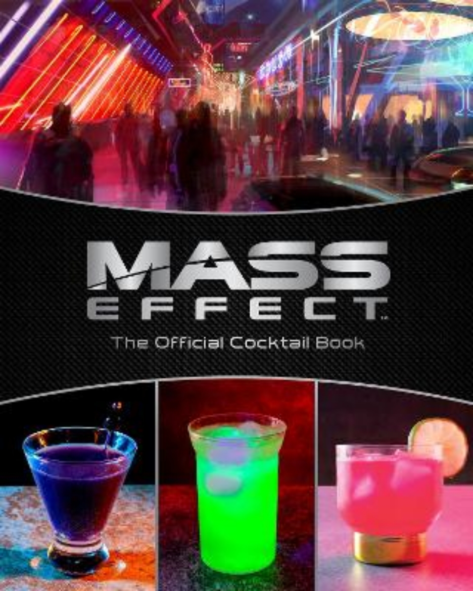 Bild på Mass Effect: The Official Cocktail Book