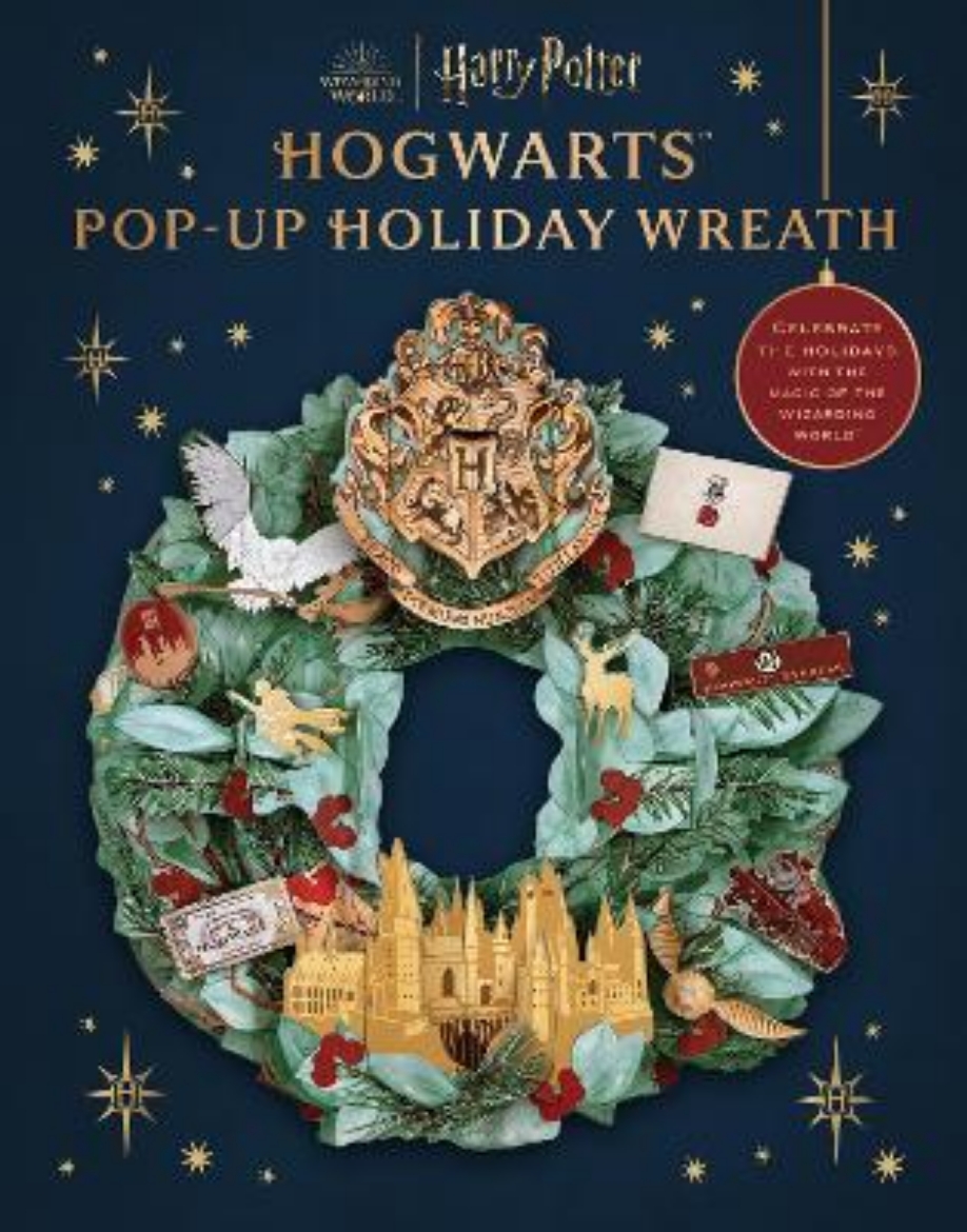 Bild på Harry Potter: Hogwarts Pop-Up Holiday Wreath