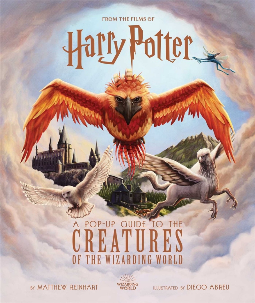 Bild på Harry Potter: A Pop-Up Guide to the Creatures of the Wizarding World