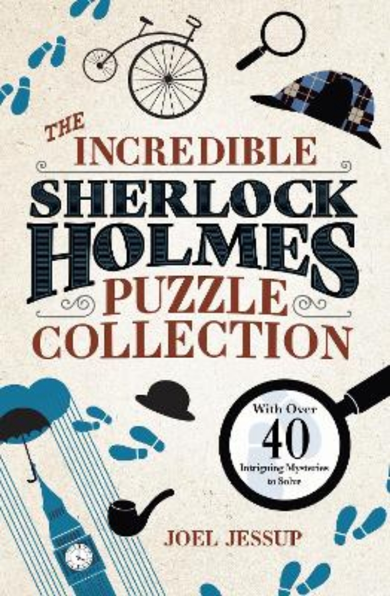 Picture of The Incredible Sherlock Holmes Puzzle Collection