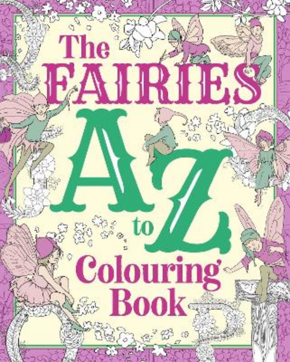 Picture of The Fairies A to Z Colouring Book