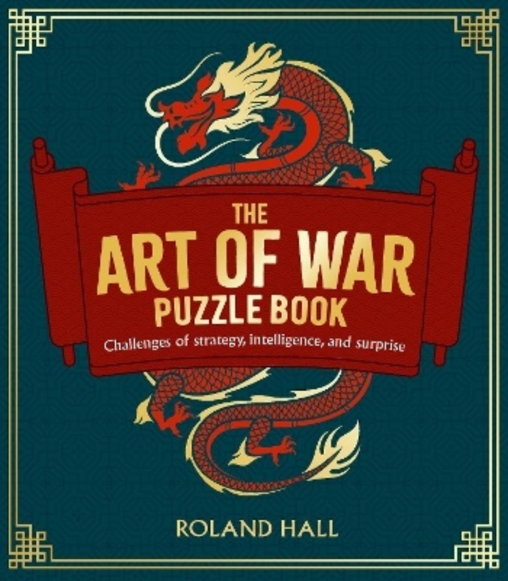 Picture of The Art of War Puzzle Book