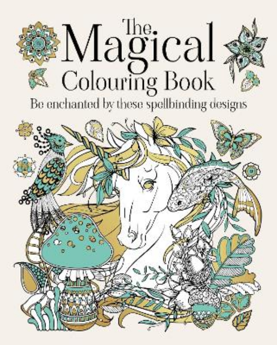 Picture of The Magical Colouring Book: Be enchanted by these spellbinding designs