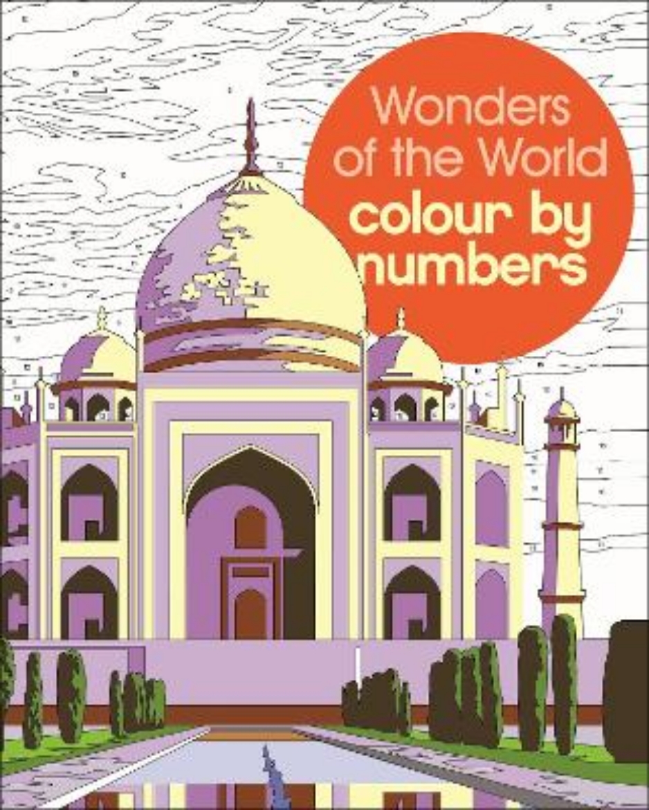 Picture of Wonders of the World Colour by Numbers