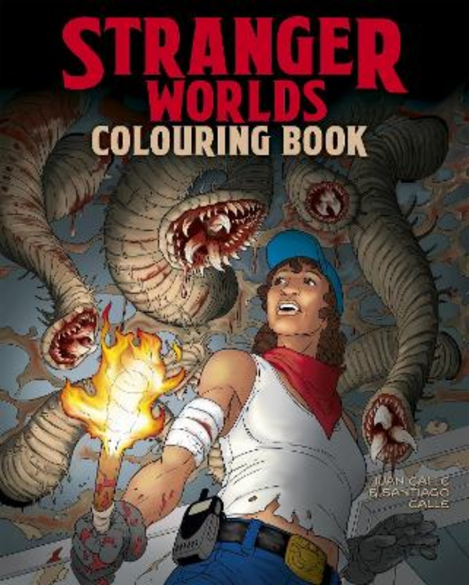 Picture of Stranger Worlds Colouring Book