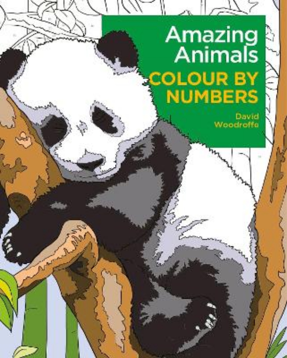 Picture of Amazing Animals Colour by Numbers