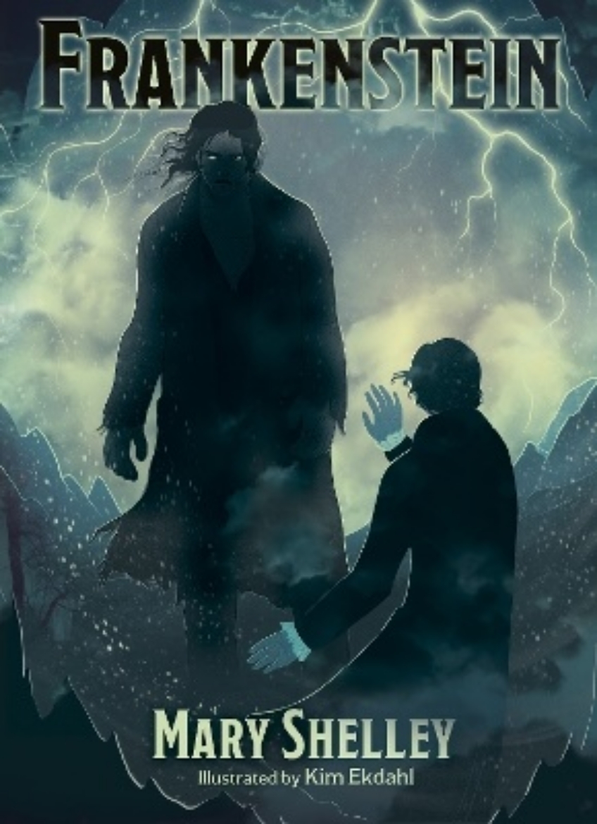 Picture of Frankenstein: Illustrated by Kim Ekdahl