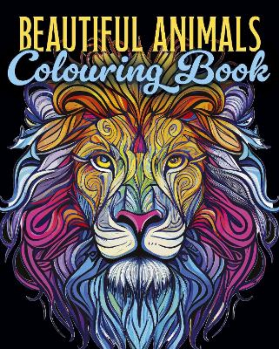 Picture of Beautiful Animals Colouring Book