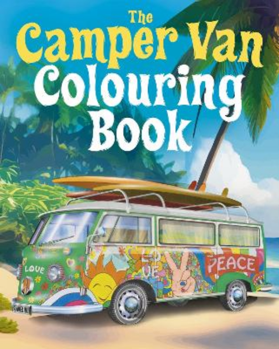 Picture of The Camper Van Colouring Book: Over 45 Images to Colour