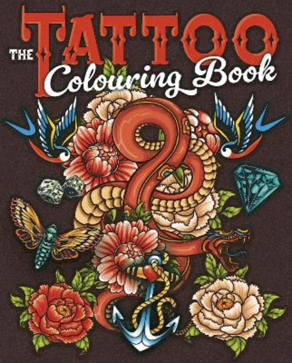 Picture of The Tattoo Colouring Book: Over 45 Images to Colour