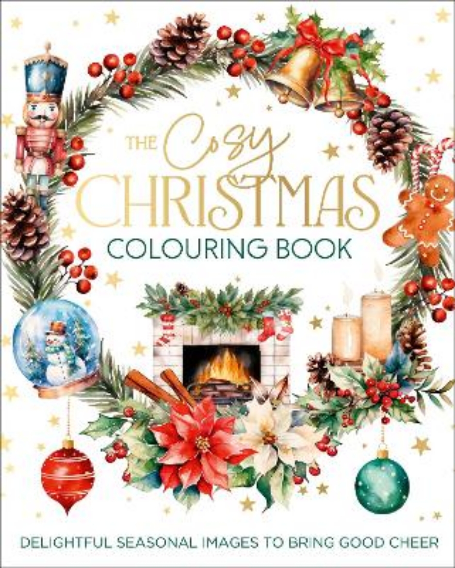 Picture of The Cosy Christmas Colouring Book: Delightful images for seasonal cheer