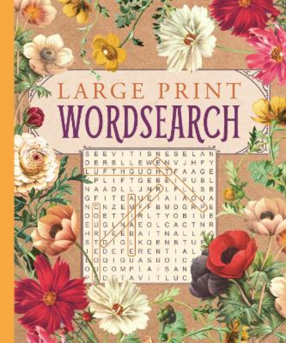 Picture of Large Print Wordsearch