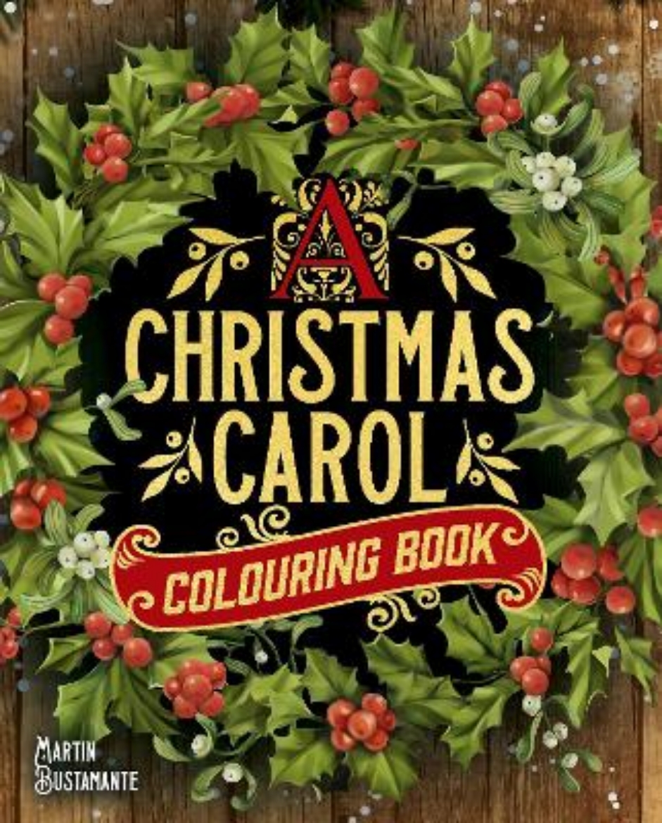 Picture of A Christmas Carol Colouring Book