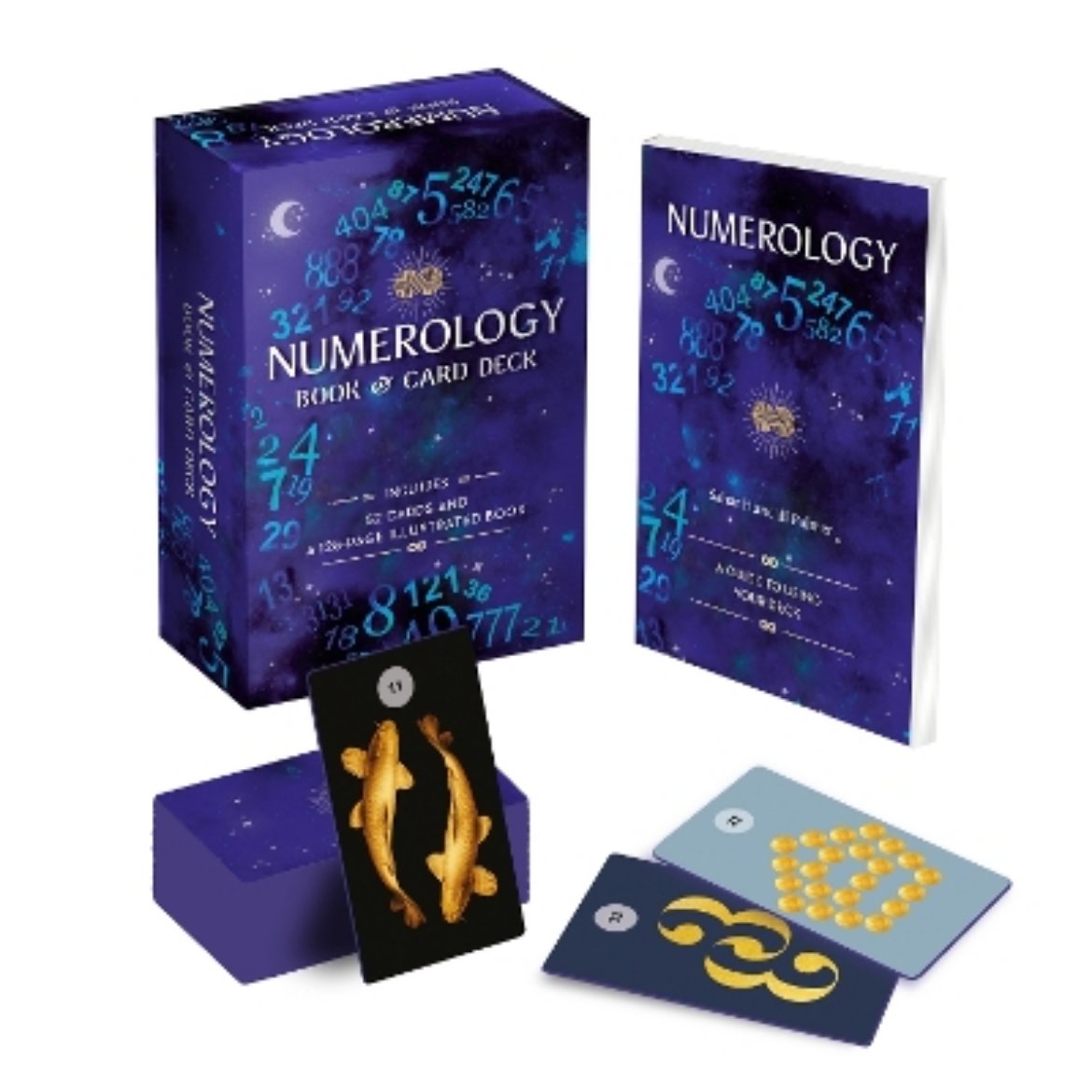 Picture of Numerology Book & Card Deck: Includes 52 cards and a 128-page illustrated book