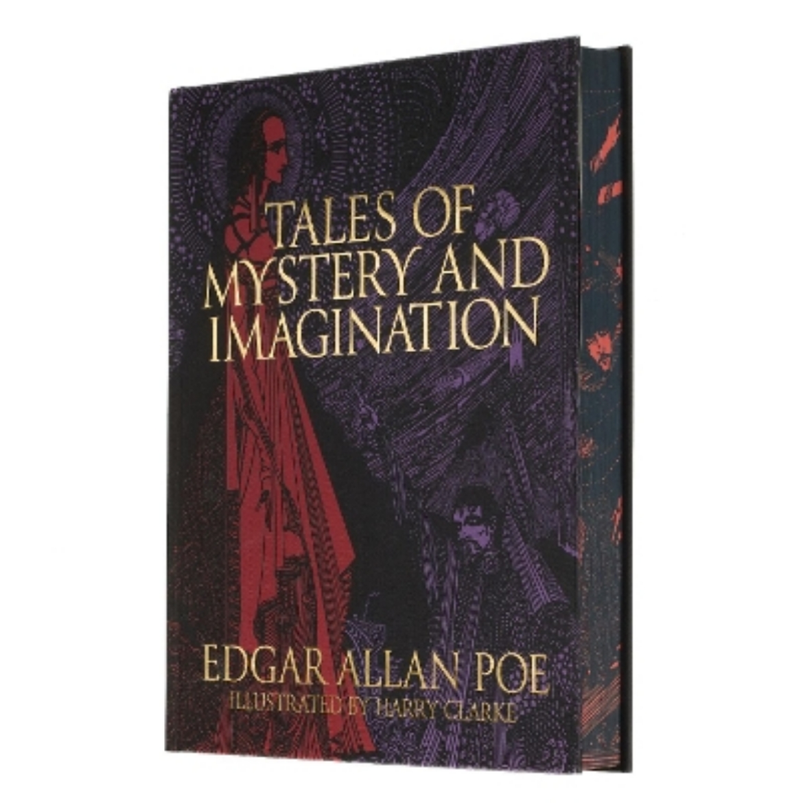 Picture of Edgar Allan Poe's Tales of Mystery and Imagination: Illustrated by Harry Clarke