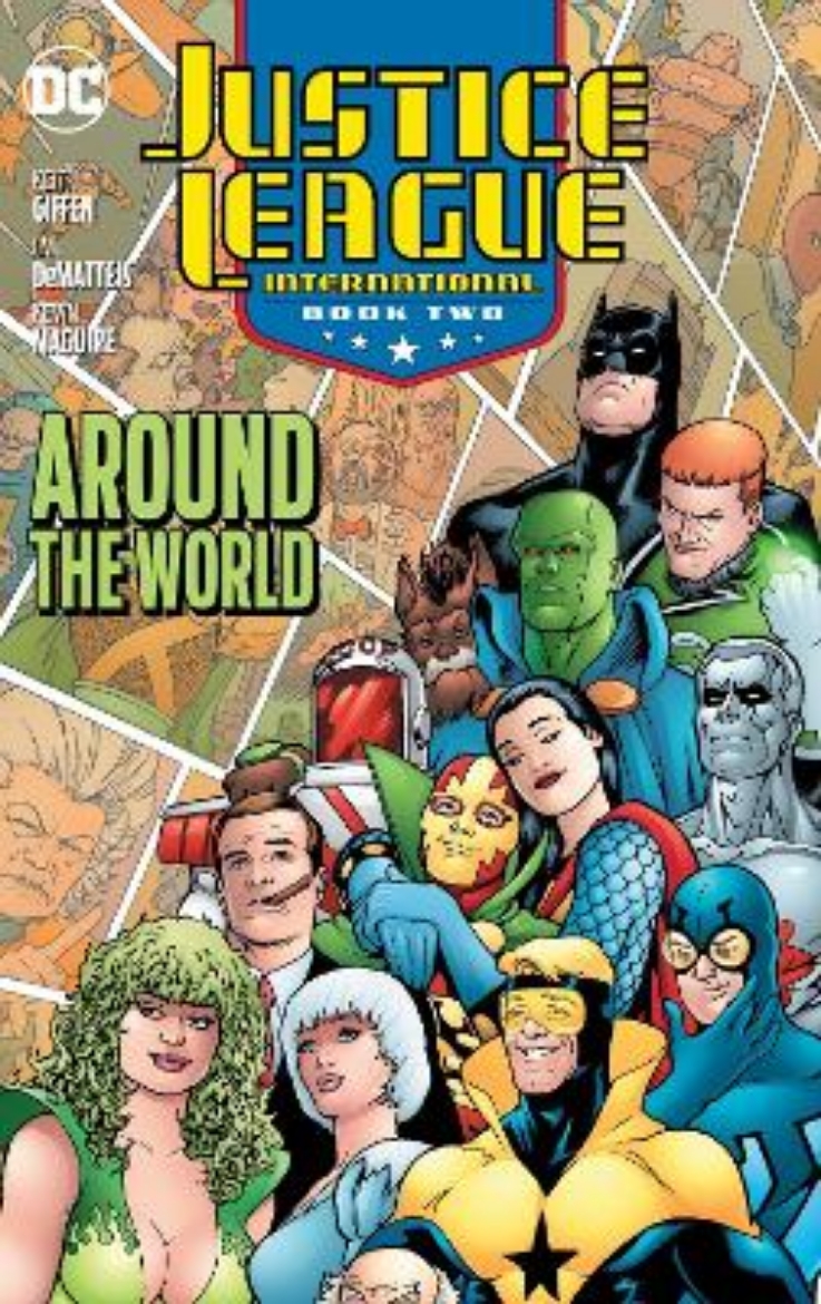 Picture of Justice League International Book Two: Around the World (2025 Edition)