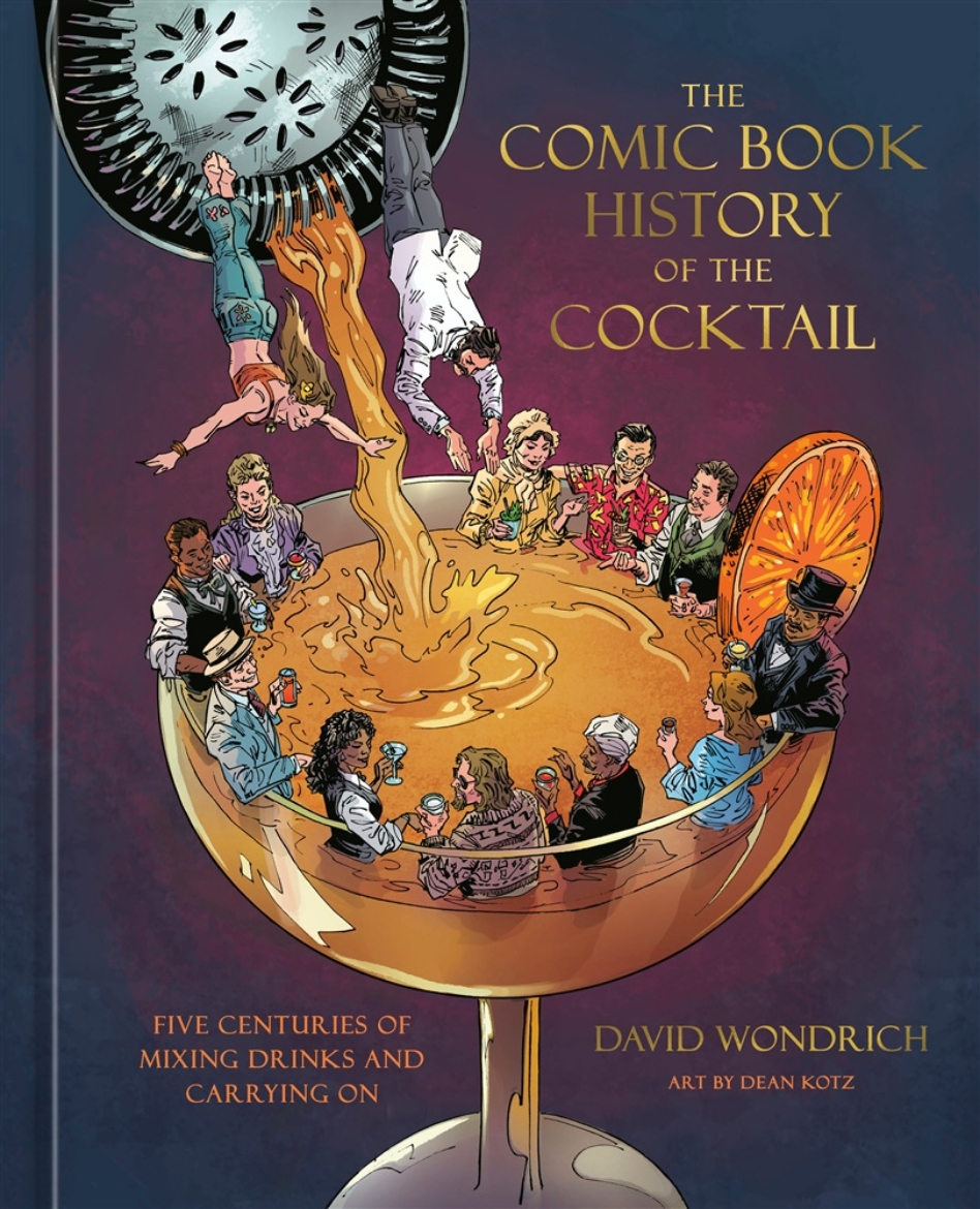 Picture of The Comic Book History of the Cocktail