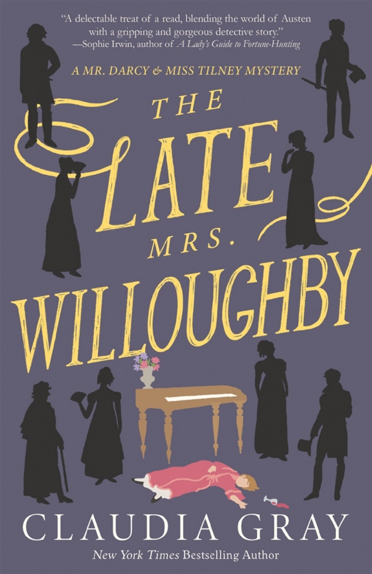 Picture of The Late Mrs. Willoughby