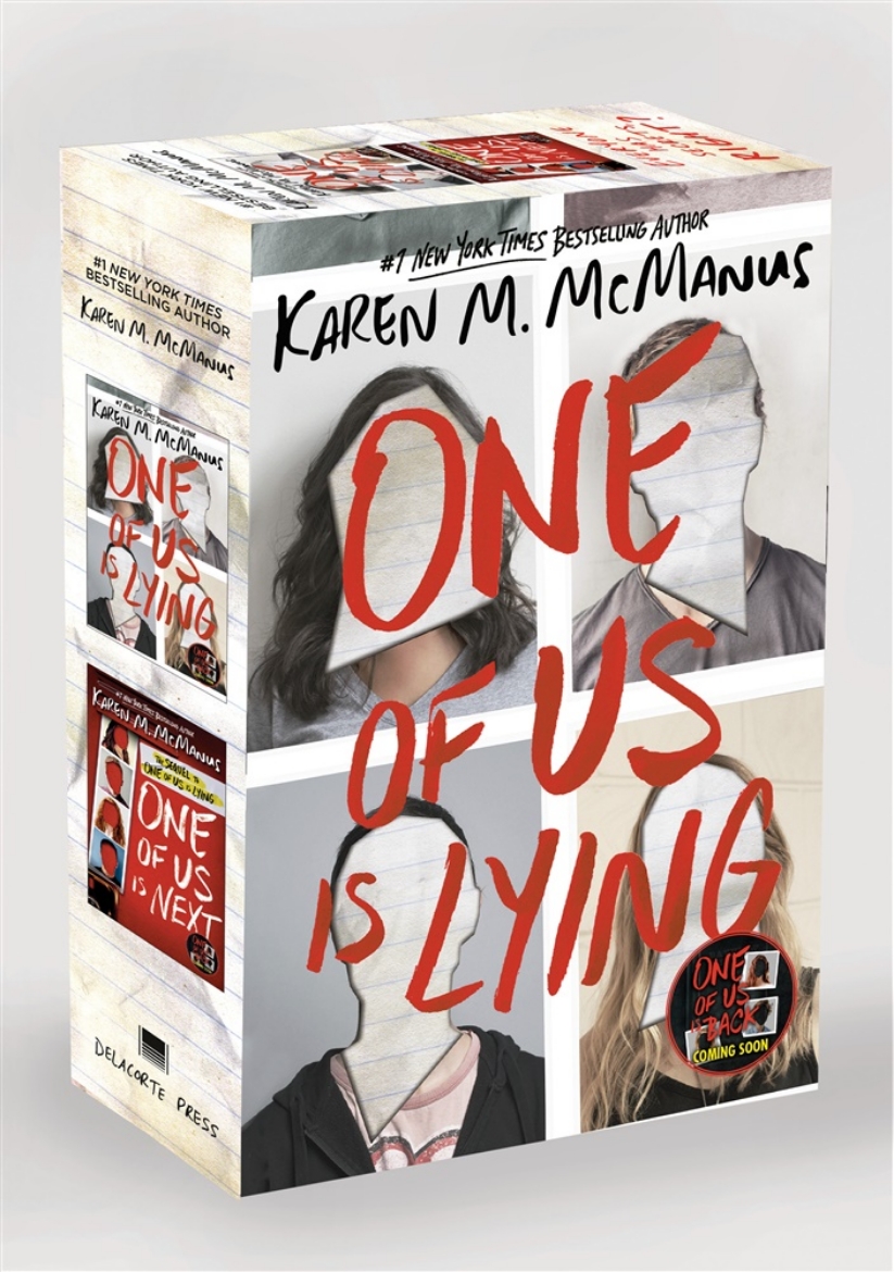 Picture of Karen M. McManus 2-Book Paperback Boxed Set