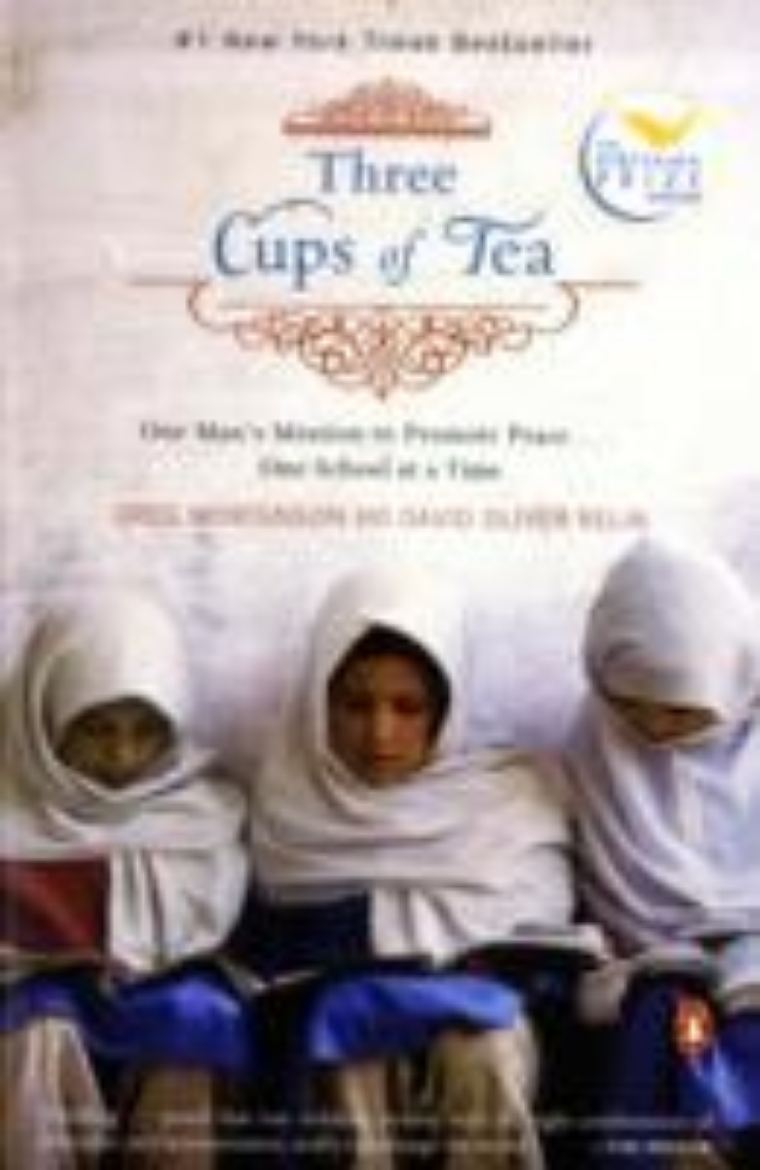 Picture of Three cups of tea