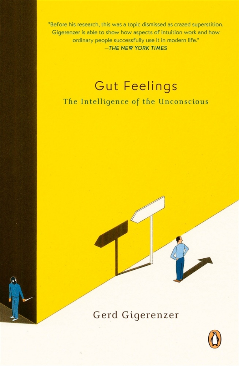 Picture of Gut Feelings: The Intelligence Of The Unconscious (Q)