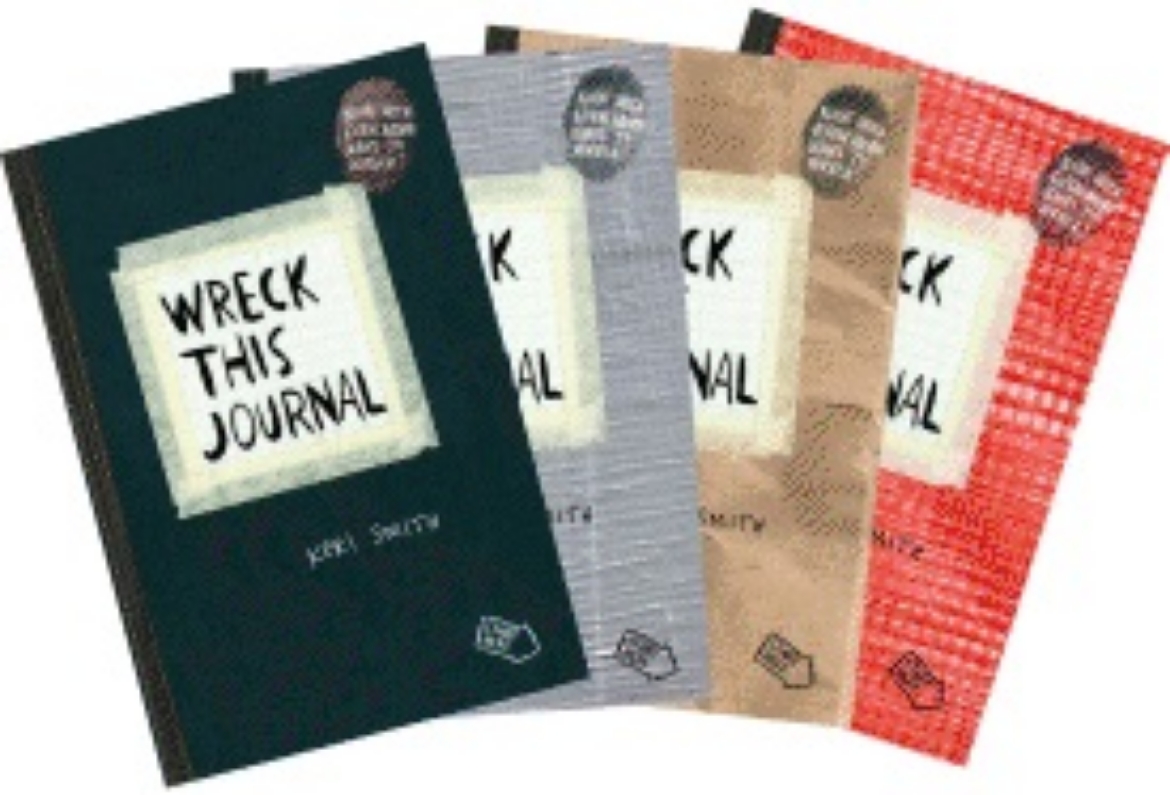Picture of Wreck This Journal Bundle Set