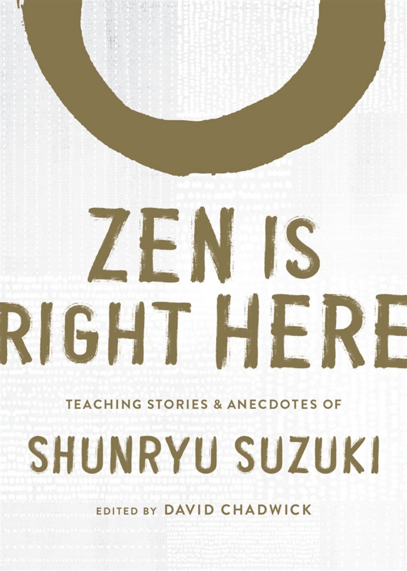 Picture of Zen Is Right Here