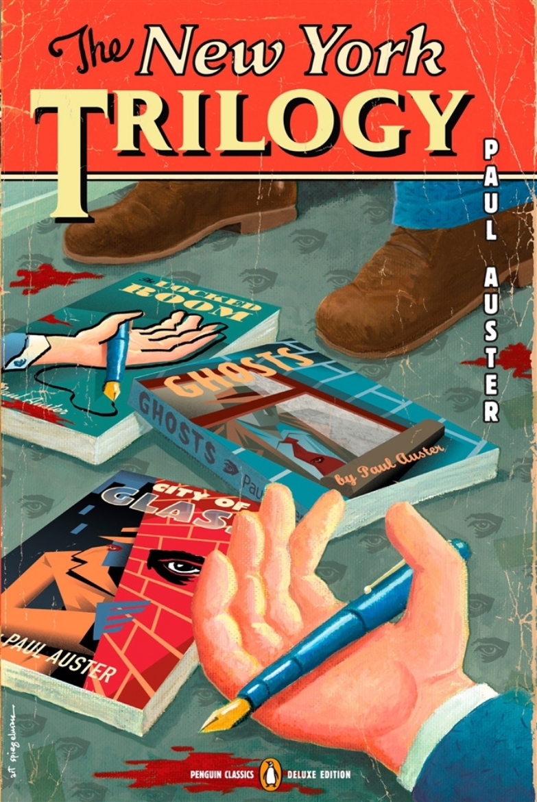 Picture of The New York Trilogy