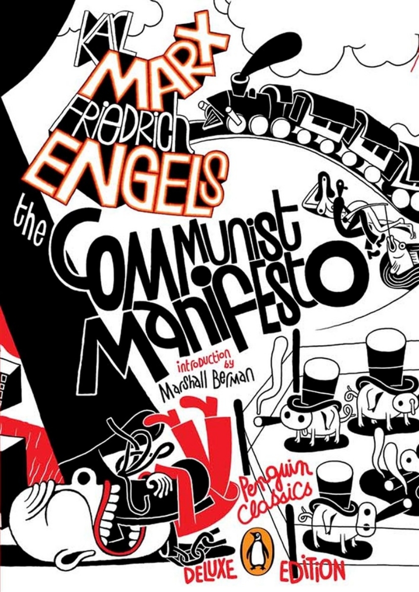 Picture of Communist manifesto