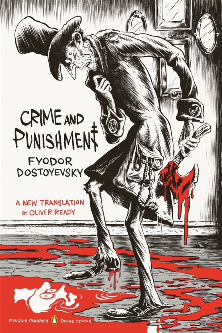 Picture of Crime and Punishment: (Penguin Classics Deluxe Edition)