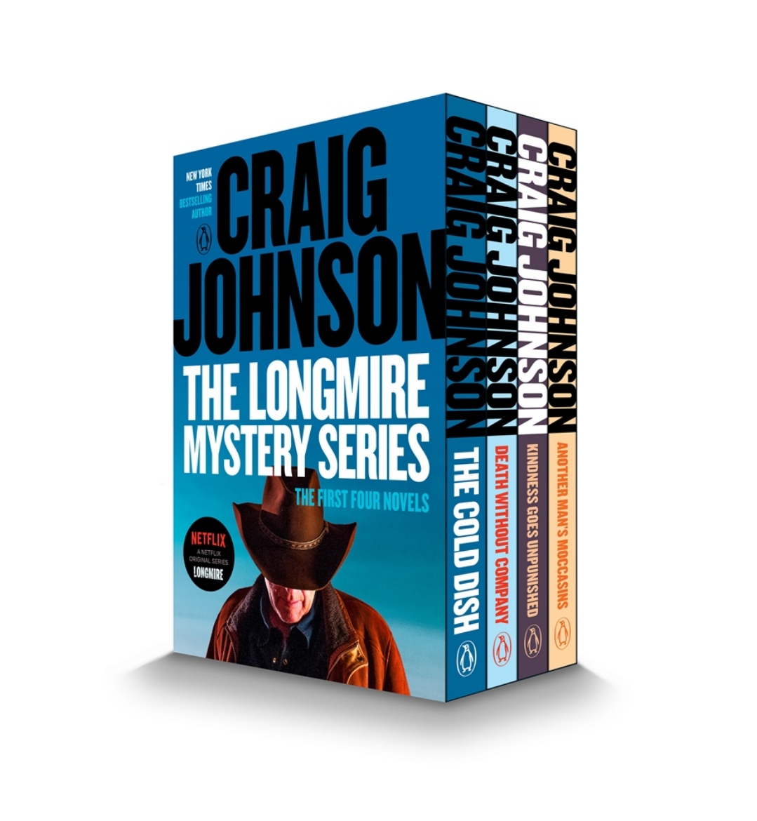 Picture of The Longmire Mystery Series Boxed Set Volumes 1-4: The First Four Novels
