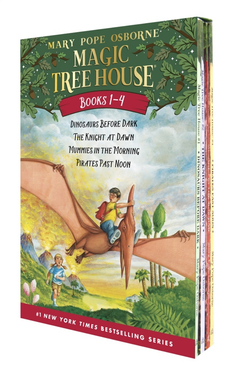 Picture of Magic Tree House Books 1-4 Boxed Set