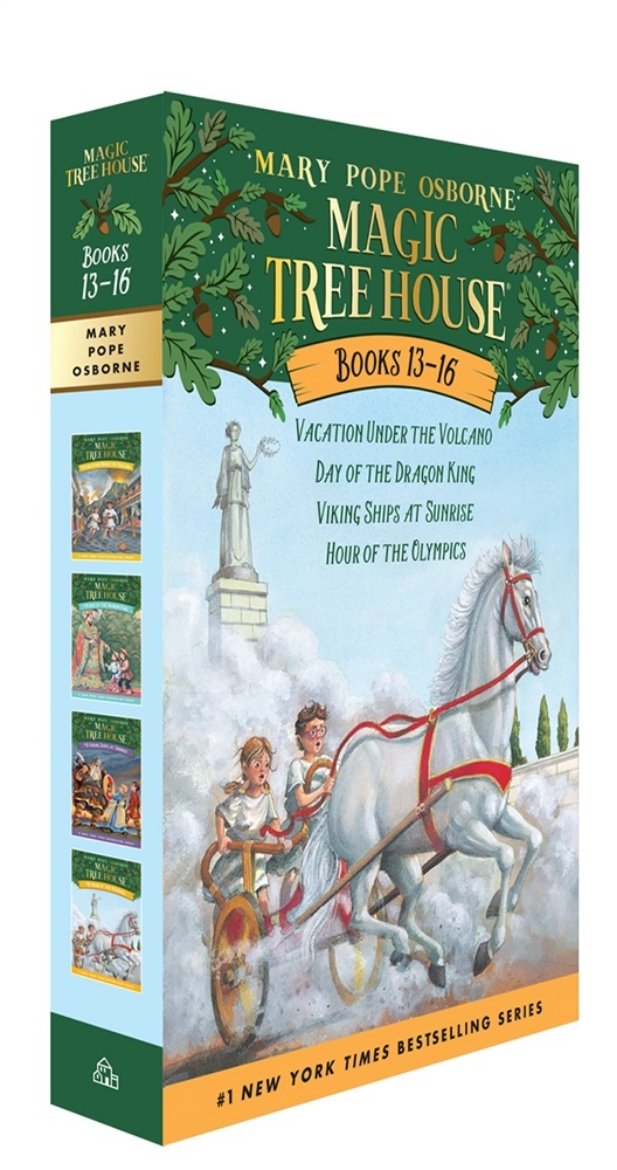 Picture of Magic Tree House Books 13-16 Boxed Set