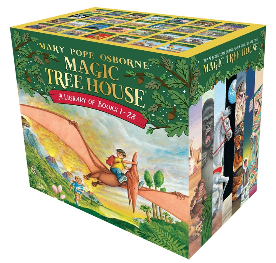 Picture of Magic Tree House Books 1-28 Boxed Set