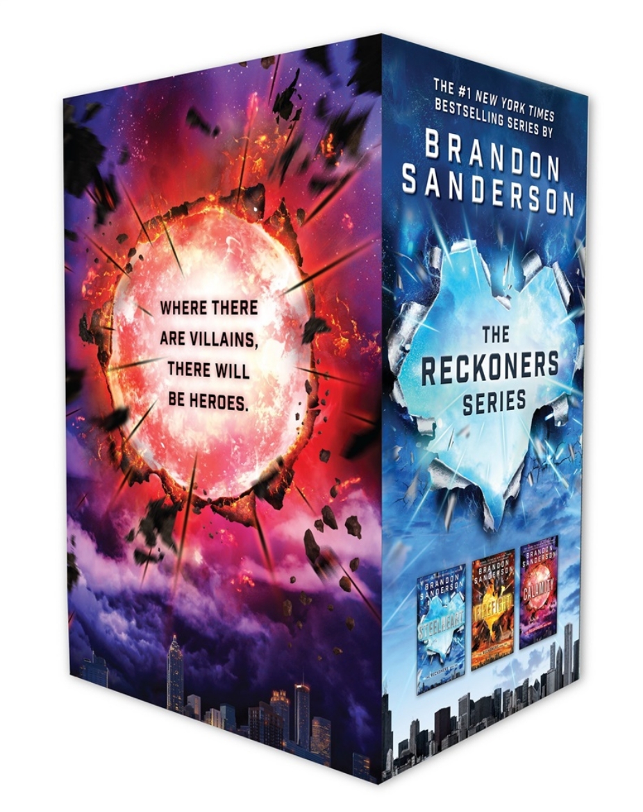 Picture of The Reckoners Series Hardcover Boxed Set: Steelheart; Firefight; Calamity